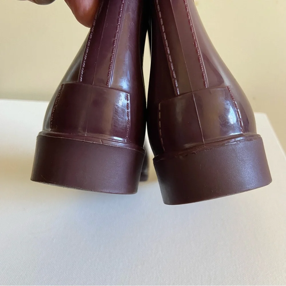 Sam Edelman Booties Tinsley Rubber Rain Boots Chelsea